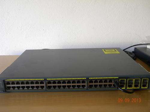 Cisco Catalyst 2960G 48 Port 10/100 Switch WS-C2960G-48TC-LV03