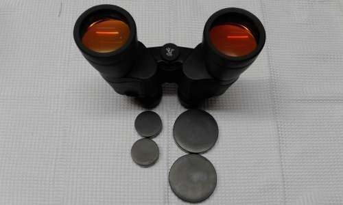 Tasco Binoculars ZIP FOCUS FULLYCOATED 20X50 168FT 1000YDS COATED OPTICS with Bag