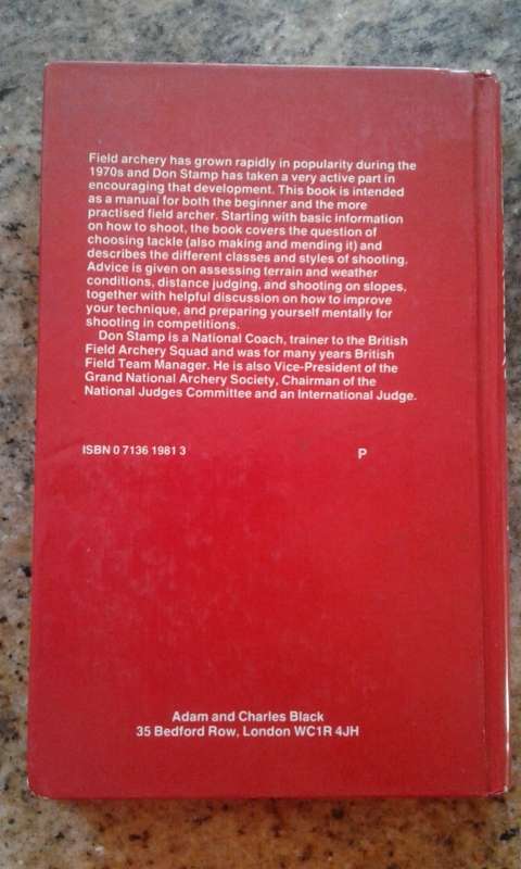 Field Archery by Don Stamp (Hardcover)