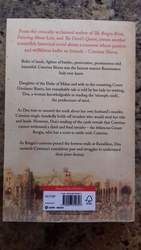The Scarlet Contessa by Jeanne Kalogridis