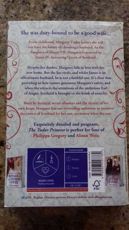 The Tudor Princess by Darcey Bonnette