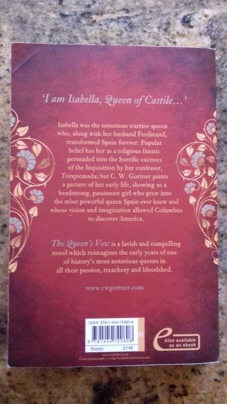 The Queens Vow by C.W.Gortner