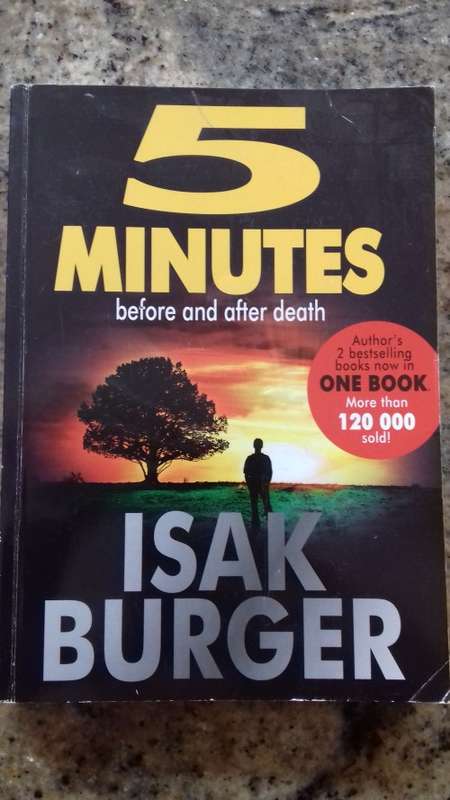 5 Minutes before and after death by Isak Burger