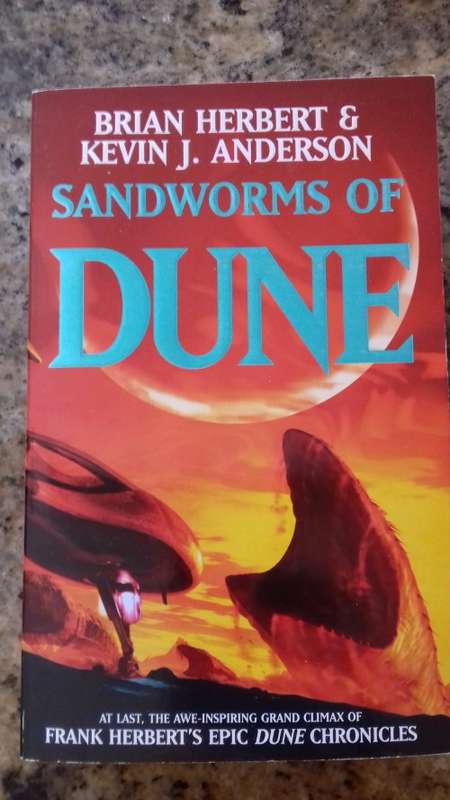 Sandworms of Dune by Brain Herbert & Kevin J. Anderson