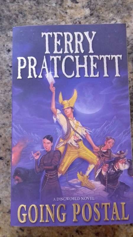 Going Postal by Terry Pratchett