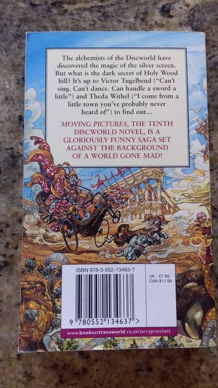 Moving Pictures by Terry Pratchett A Disc World Novel