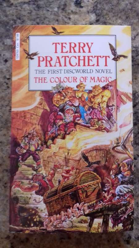 The Colour of Magic by Terry Pratchett