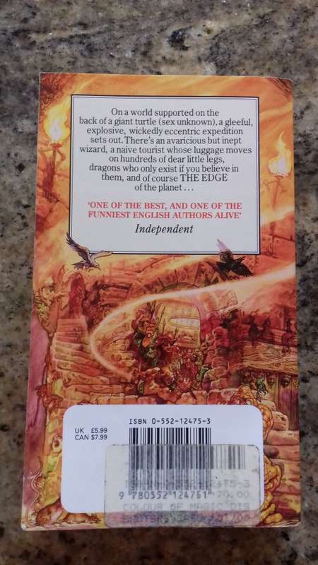 The Colour of Magic by Terry Pratchett