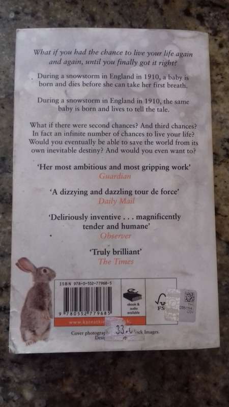 Life after Life by Kate Atkinson (Paperback)