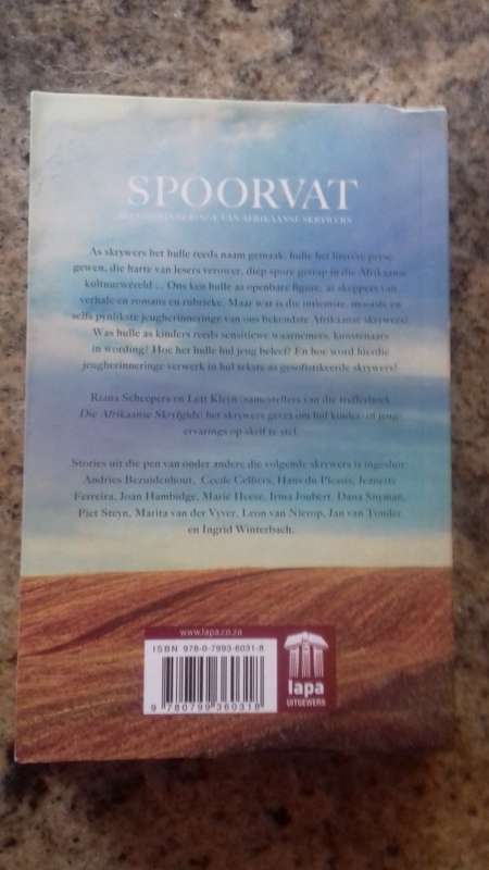 Spoorvat deur Riana Scheepers & Leti Kleyn (Paperback)