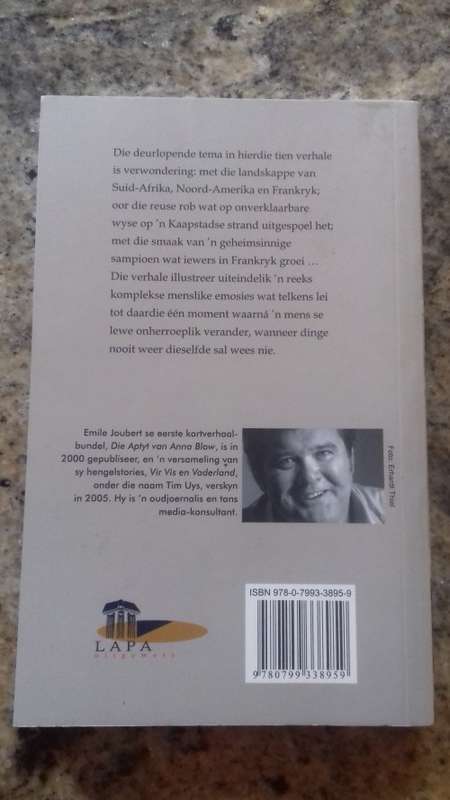 Koue Front deur Emile Joubert (Paperback)