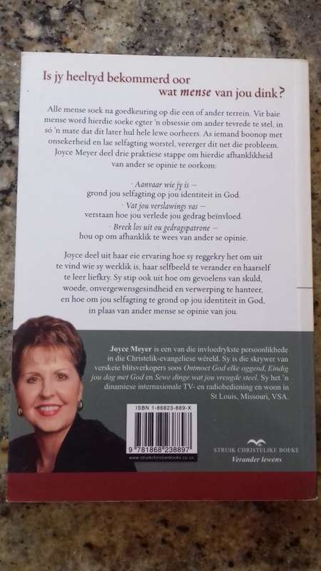 Oorwin jou behoefte om almal Tevrede te stel deur Joyce Meyer (Paperback)