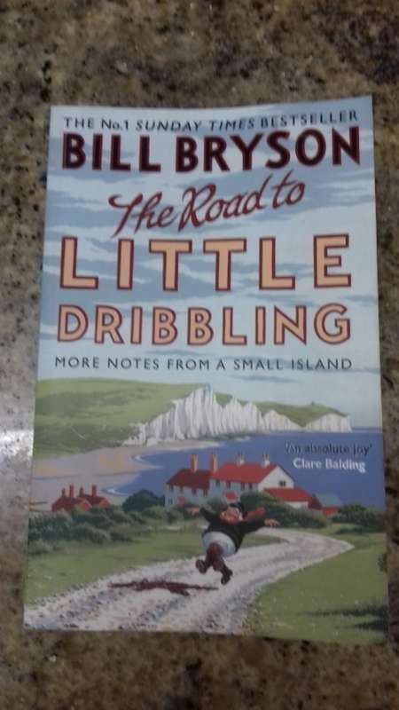 The Road to Little Dribbling by Bill Bryson (Paperback)