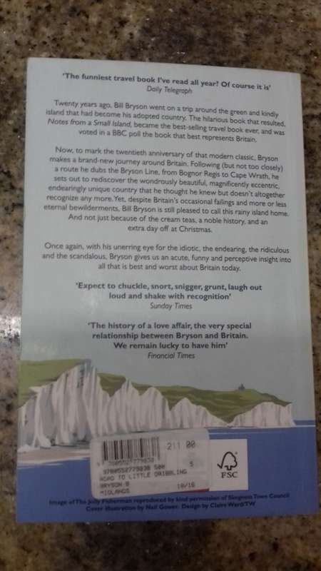 The Road to Little Dribbling by Bill Bryson (Paperback)