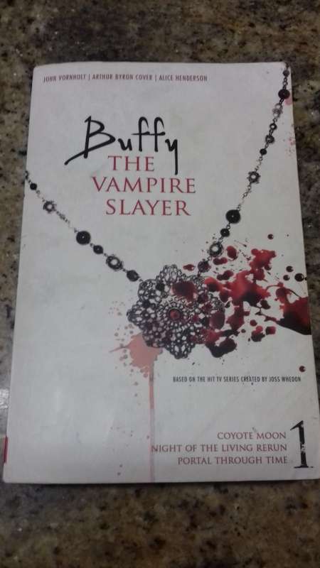 Buffy The Vampire Slayer Coyote moon night of the living rerun portal through time No 1 (Paperback)