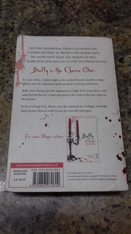 Buffy The Vampire Slayer Coyote moon night of the living rerun portal through time No 1 (Paperback)