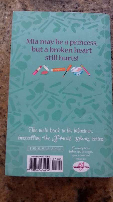 The Princess Diaries to the Nines by Meg Cabot (Paperback)