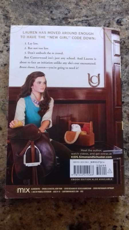 Canterwood Crest Initiation Book NO 13 by Jessica Burkhart (Paperback)