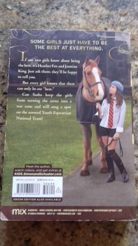 Canterwood Crest Bset Enemies No 5 book by Jessica Burkhart (paperback)