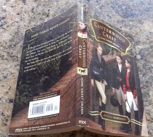 Canterwood Crest Home sweet Drama No 8 book by Jessica Burkhart(Paperback)