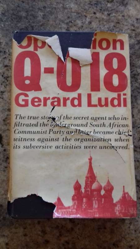 Operation Q-018 by Gerard Ludi (Hardcover)