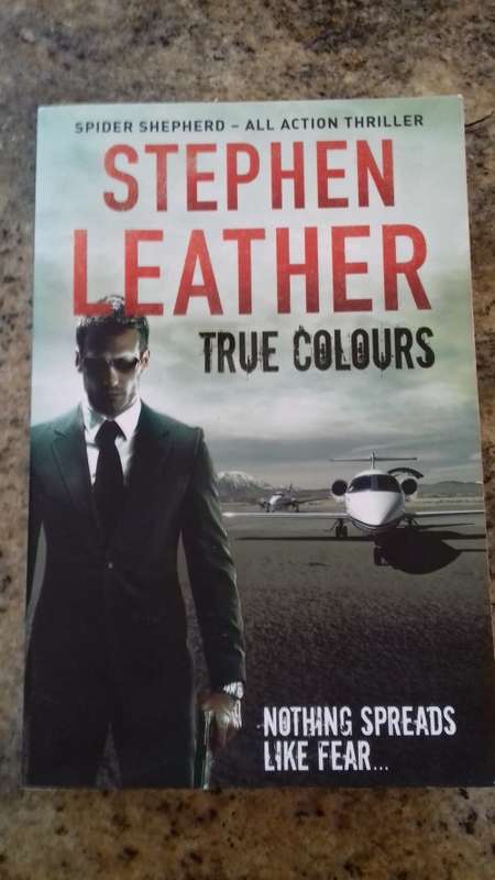 True Colours by Stephen Leather