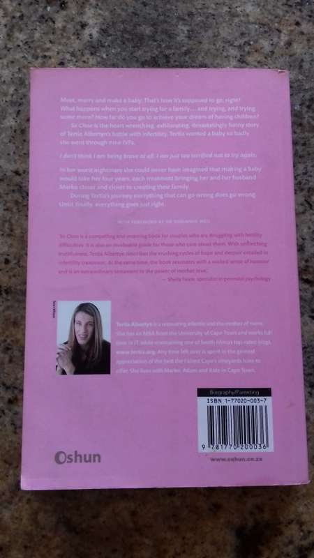So Close By Tertia Albertyn (Paperback)