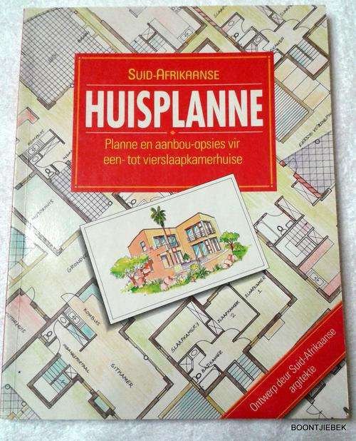 SUID-AFRIKAANSE HUISPLANNE deur BRAIN JOHNSON BARKER