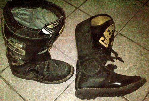 Motorcross Boots Gaerne Racing Boot Company Size 8