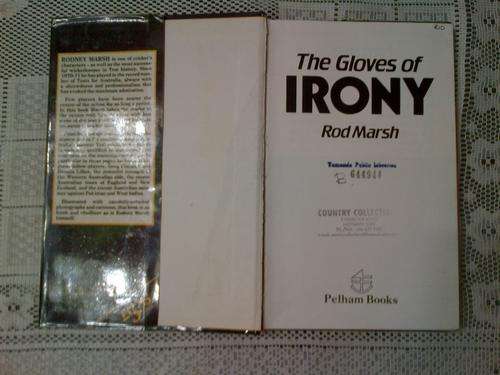 The Gloves of IRONY by Rod Marsh