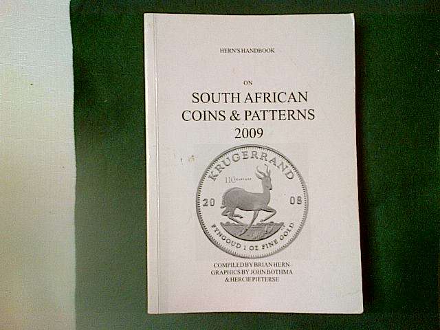 Hern's Handbook SOUTH-AFRICAN Coins & PATTERNS 2009