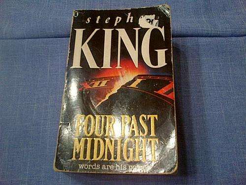 FOUR PAST MIDNIGHT words are his power by Stephen KING