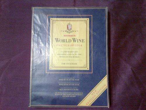 SOTHEBY'S WORLD WINE ENCLCLOPEDIA by TOM STEVENSON