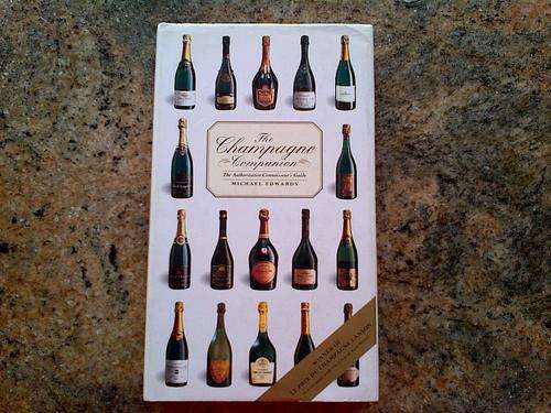 THE CHAMPAGNE COMPANION by MICHAEL EDWARDS