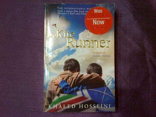 The Kite Runner Marvellous Joanna Trollope Khaled Hosseini pages 324