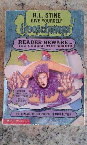 Goosebumps by R.L. Stine