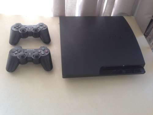 Play Station 3 with 2 controllers