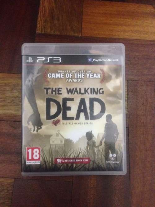 The Walking dead PS3 Game