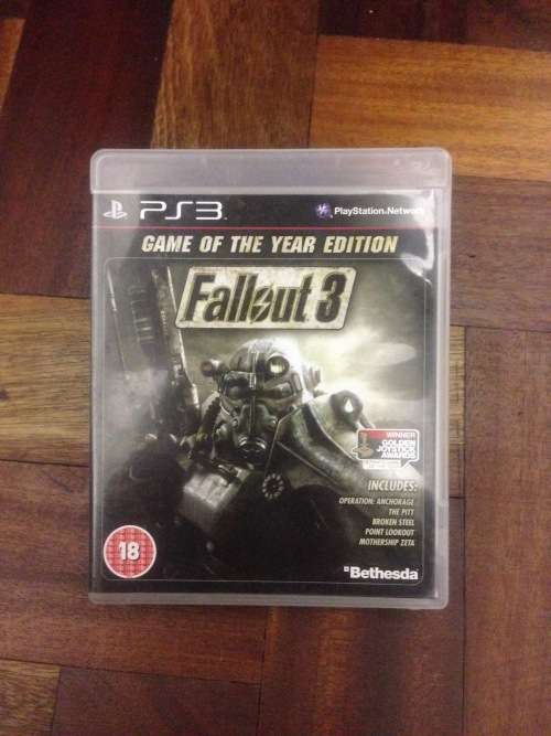 Fallout 3 (Game of the Year edition)