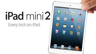 ** APPLE iPAD MINI 2 ** RETINA DISPLAY ** 16GB ** SPACE GRAY ** WIFI ** BOXED COMPLETE **