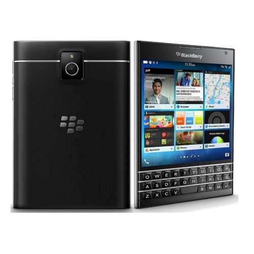 *** BLACKBERRY PASSPORT NEW *** ANDROID / PLAY STORE COMPATIBLE *** COMPLETE BOXED & ACCESSORIES ***