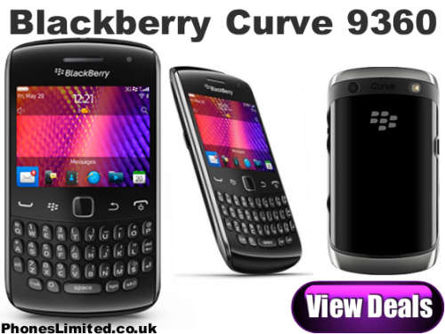 ** BLACKBERRY 9360 CURVE ** BLACK ** 3G, BLUETOOTH, WIFI ** NEW RESTORED / ORIGINAL BLACKBERRY **