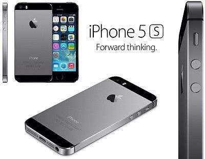* APPLE iPHONE 5S * 16GB * BLACK * LATEST iOS 10.3.3 * EXCELLENT CONDITION  +++ FREE GIFT!!!