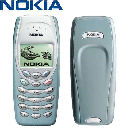 *** SUPER RARE *** NOKIA 3410 & CHARGER - ALL ORIGINAL NOKIA *** EXTRA BRAND NEW BATTERY ***