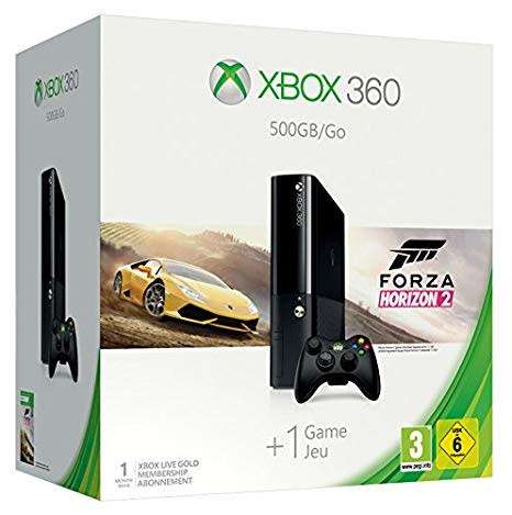 *** XBOX 360 CONSOLE KIT *** MASSIVE 500 GB HARD DRIVE *** COMPLETE BOXED *** SUPER CONDITION ***