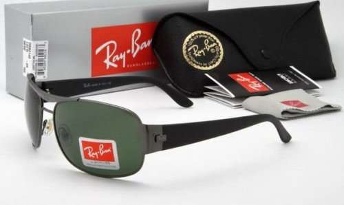 # RAY-BAN RB3357 AVIATOR 63MM SUNGLASSES # BRAND NEW ORIGINAL RAY-BAN POUCH & CLOTH #