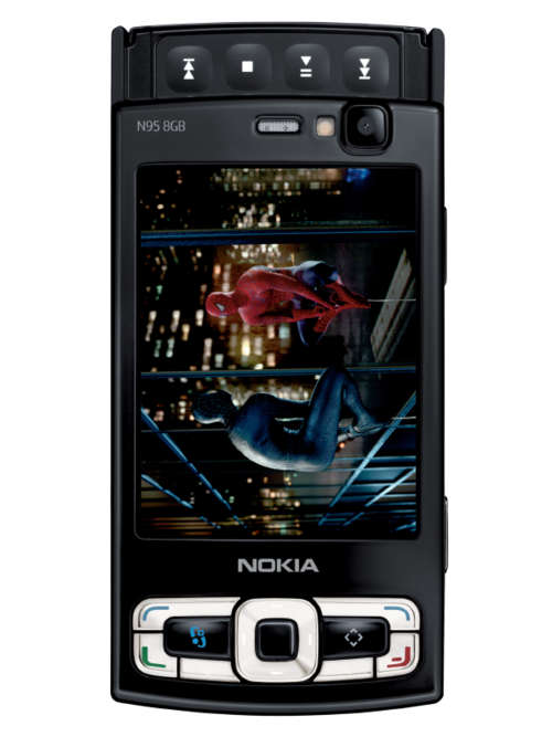 *** NEW NOKIA N95 8GB BLACK *** SPIDER MAN EDITION *** VODACOM STOCK ***