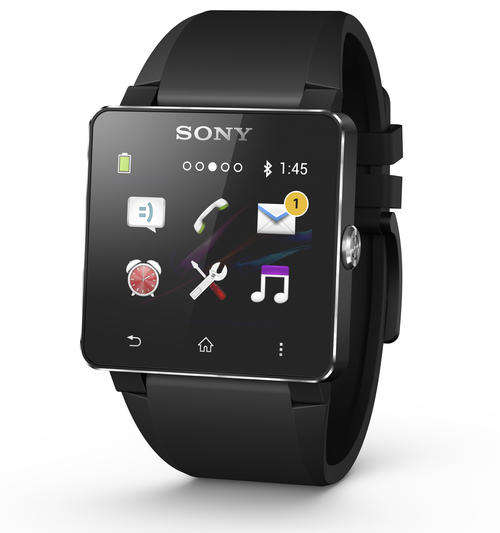 *** SONY SMART WATCH 2 (SW2) *** BLACK *** DEMO *** BLUETOOTH / NFC *** EXCELLENT CONDITION ***