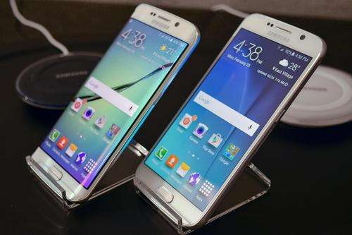 *** SAMSUNG GALAXY S6 EDGE ***  64 GB  ***  WHITE  ***  EXCELLENT CONDITION    +++ FREE GIFT !!!