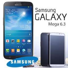 *** SAMSUNG GALAXY MEGA *** 6.3 INCH *** MASSIVE SCREEN *** BLACK  *** ORIGINAL SAMSUNG DEVICE ***